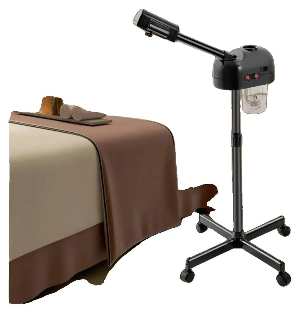 Vaporisateur visage pro 800W réglable 30-40cm avec réservoir 750ml