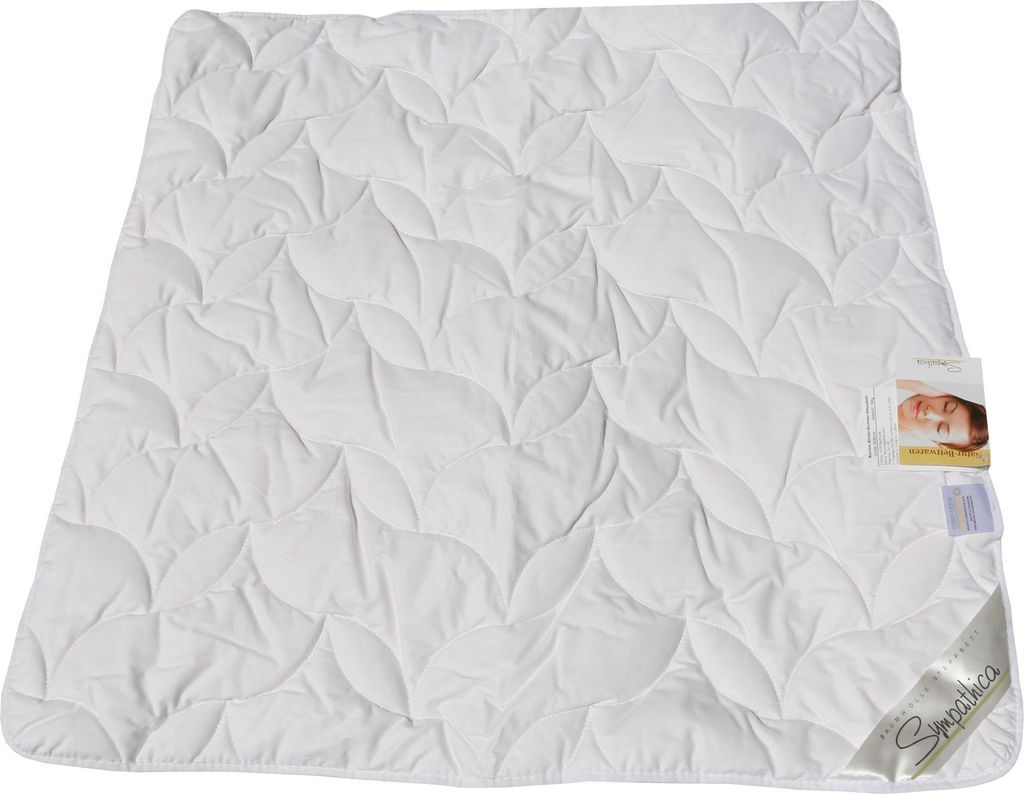 Baumwolldecke leichte Baby Sommerdecke 80x80 cm Sommerbett Steppdecke kochfest