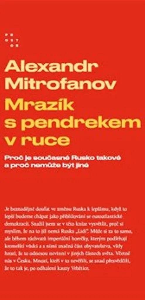Livre Mrazík s pendrekem v ruce par Alexandr Mitrofanov, format relié