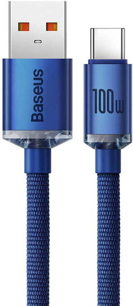Baseus Crystal Shine, 1,2 m, USB A, USB C, 0,48 Gbit/s, Produktbild 