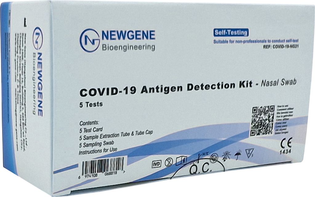 5 Stück Covid-19 Antigen-Nachweis-Kit - Nasenabstrich, Für Produktbild 6