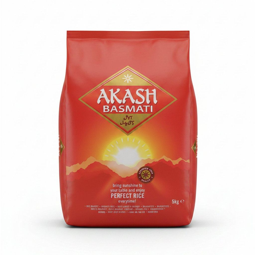Rýže Akash Basmati 5 kg Obrázek produktu 