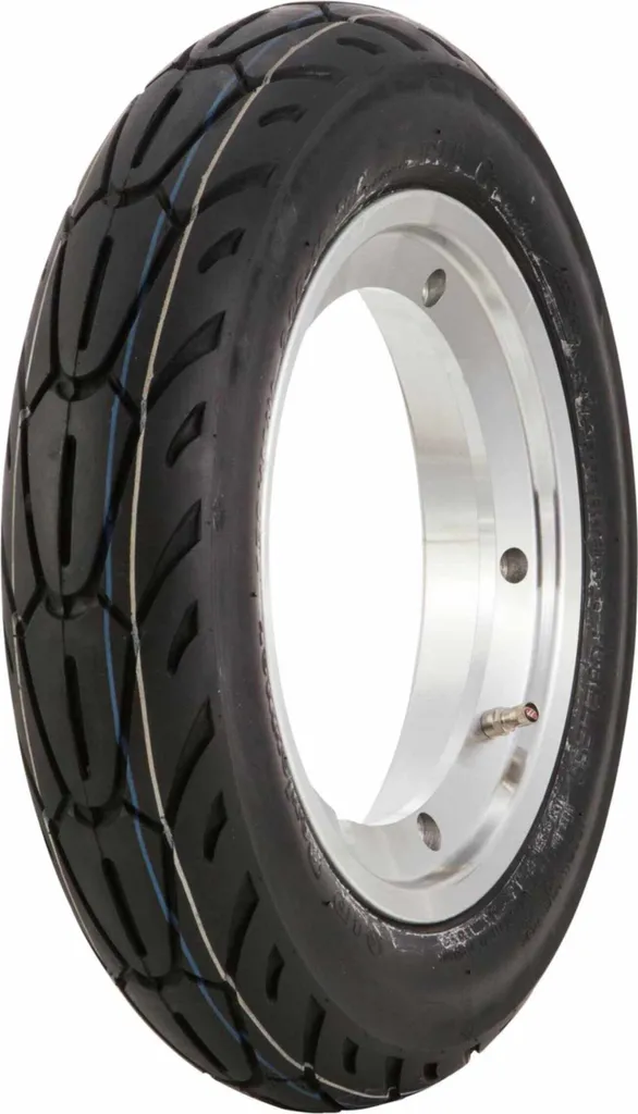 Adieu les Crevaisons avec la Roue Tubeless Vespa SIP Performer 3.00-10