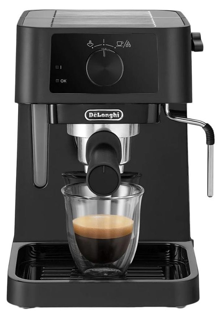 Macchina da caffè con portafiltro DeLonghi EC230.BK Immagine del prodotto 