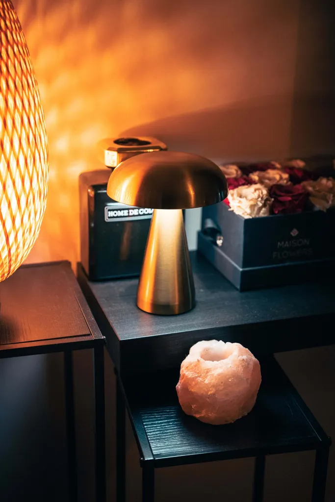Lampada Sofia Argento Touch Control - Illuminazione Smart per Interni - 6