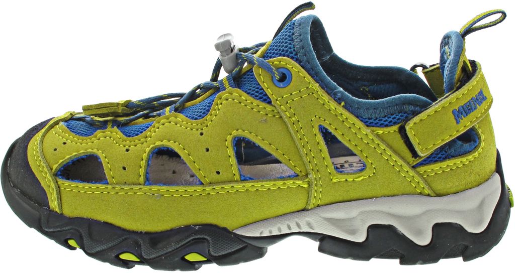 Meindl Rudy Junior 205622 (33/lemon-petrol) Produktbild 