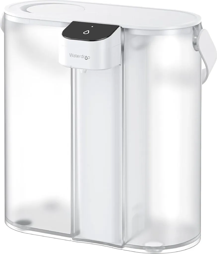 BWT Ricariche Filtro Acqua Con Magnesio – 1 Cartuccia + 3 Refill Ecologici, Riduce Calcare E Cloro