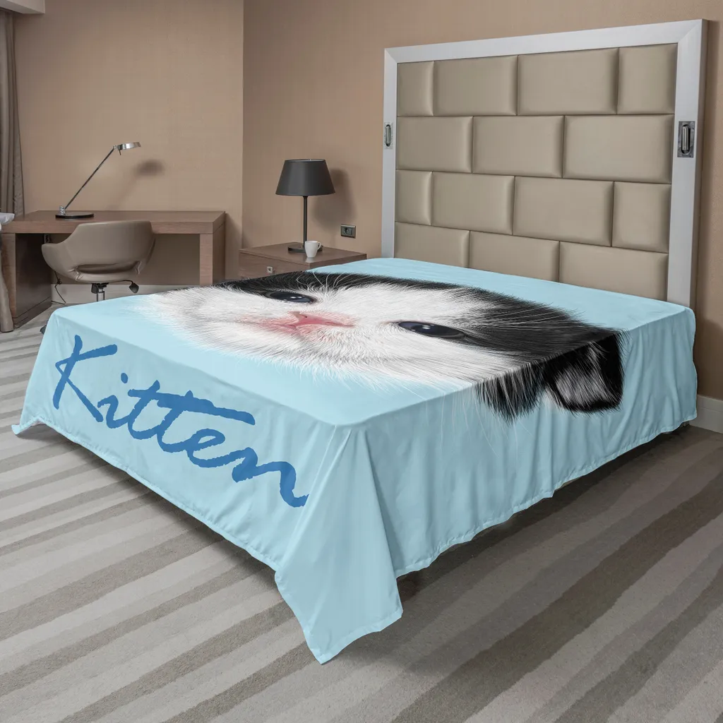 Offerta Lenzuolo ABAKUHAUS 260x228 cm - Microfibra Morbida Neonato