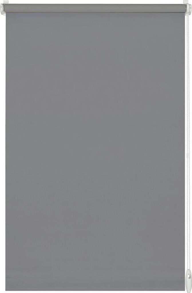 Gardinia EasyFix Rollo steingrau 100 x 150 cm