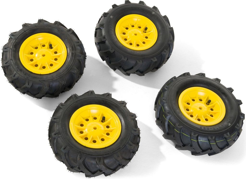 rolly toys Luftbereifung für Traktoren 2 x 310x95, 2 x Produktbild 