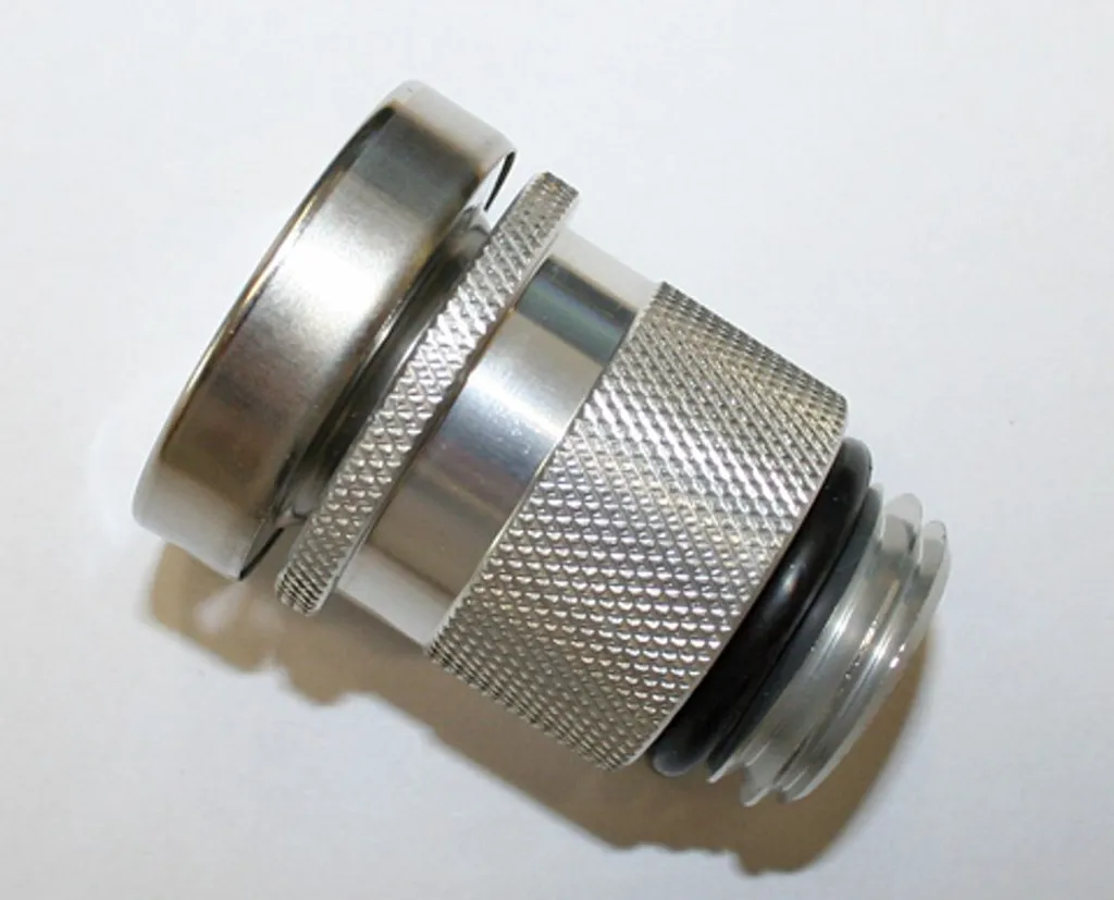 Jauge température huile JMP 24x3,0mm pour Triumph Bonneville T100 865