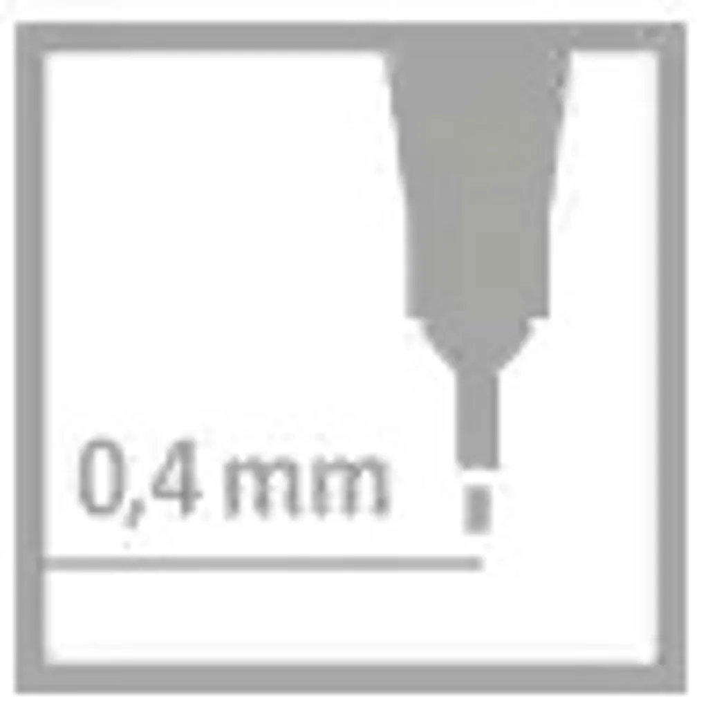 STABILO point 88 Verde 1pz - Penna Tecnica per Grafica e Architettura - 12