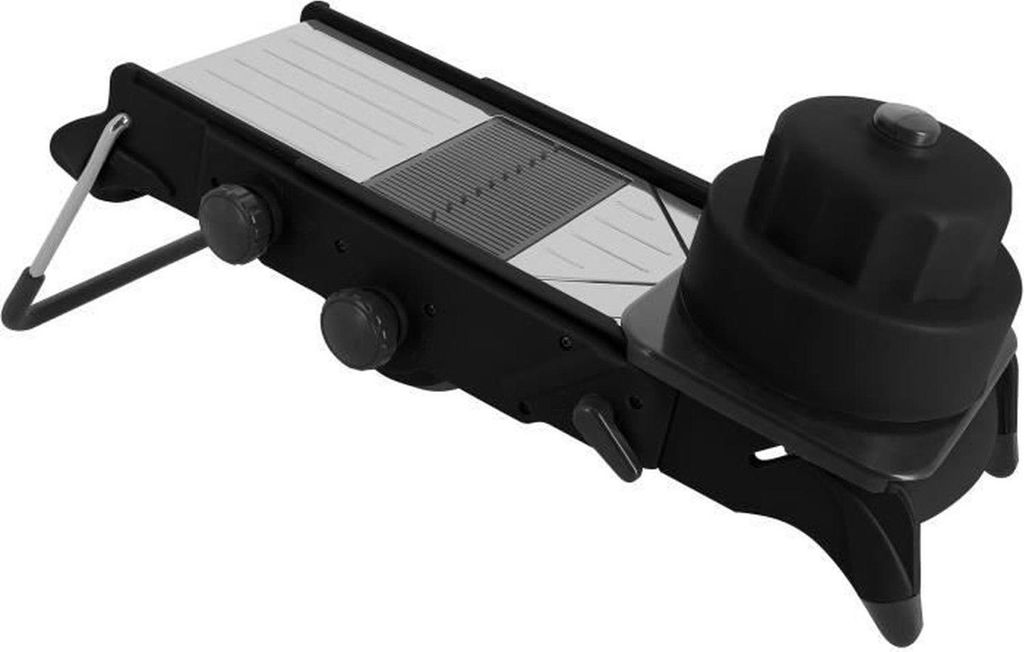 Mandoline - MENASTYL - 5040058 - Edelstahl - Polypropylen