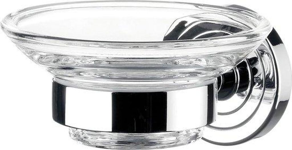 Badezimmerspiegelhalter aus Chrom-Stahl - 073000100