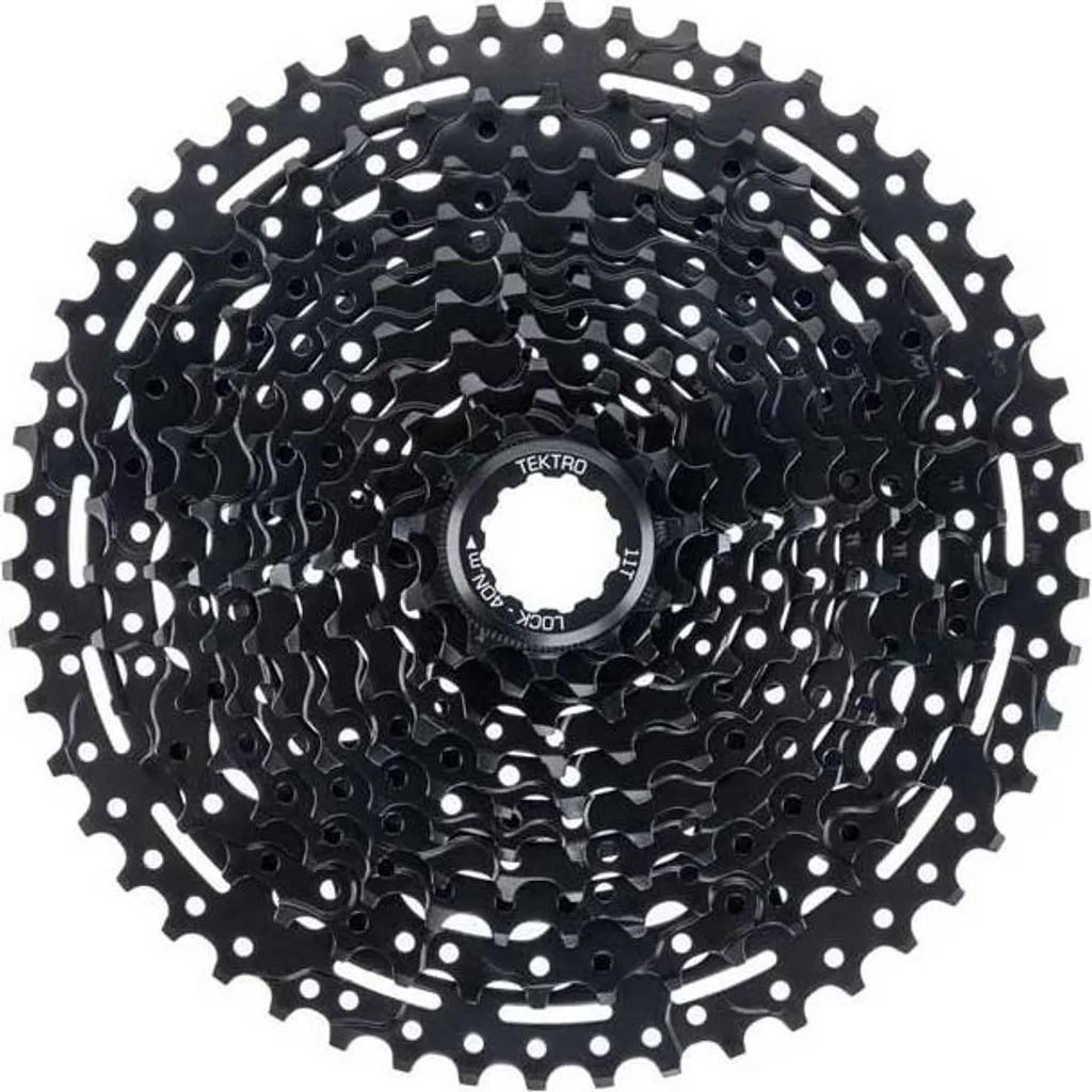 Cassette anti-saut de chaîne 10V Tektro CS-M5000-10 pour vélo