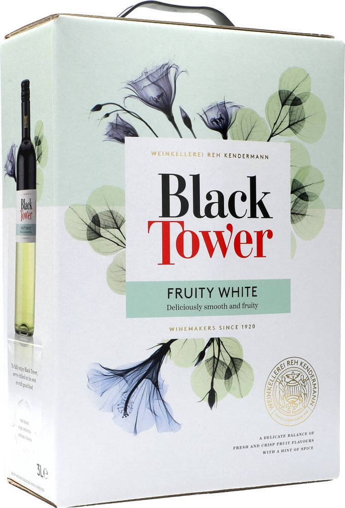 Black Tower Fruity White 3,0l Bag in Box Produktbild 
