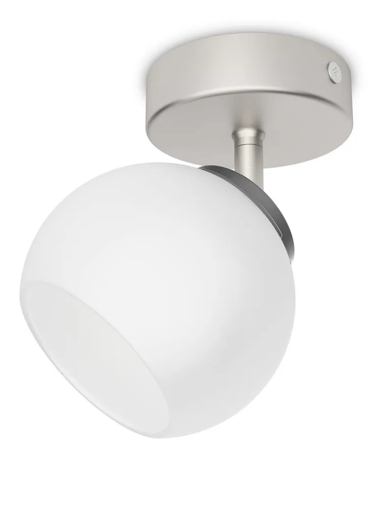 Philips myLiving Spot 533201716 LED 4W 330lm Chrome et Blanc Moderne