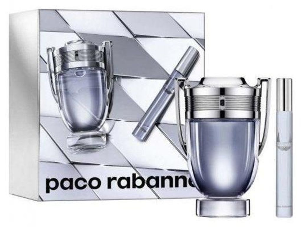Rabanne Invictus EDT 100 ml + EDT 20 ml M Zdjęcie produktu 