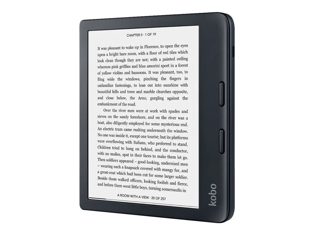 Liseuse numérique Kobo Libra 2 avec écran tactile HD 7 pouces et 32 Go