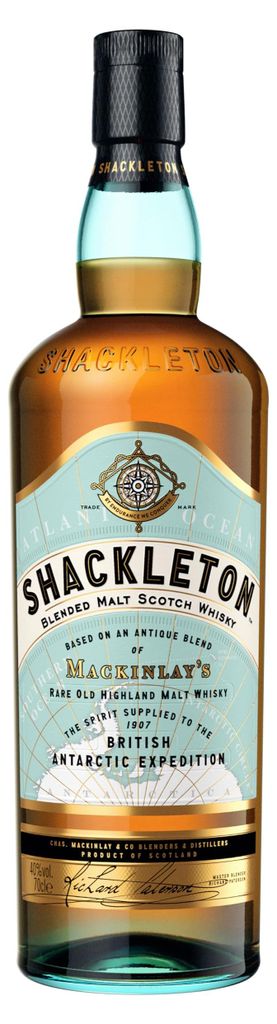 Shackleton Blended Malt Whisky (1 x 0.7l) Produktbild 