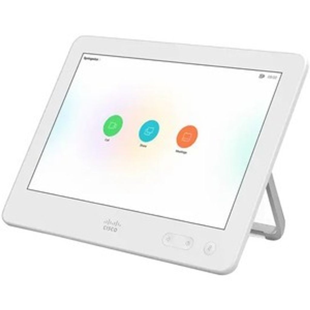 Cisco Touch 10, Fernbedienung, Weiß, Cisco, Cisco MX Produktbild 