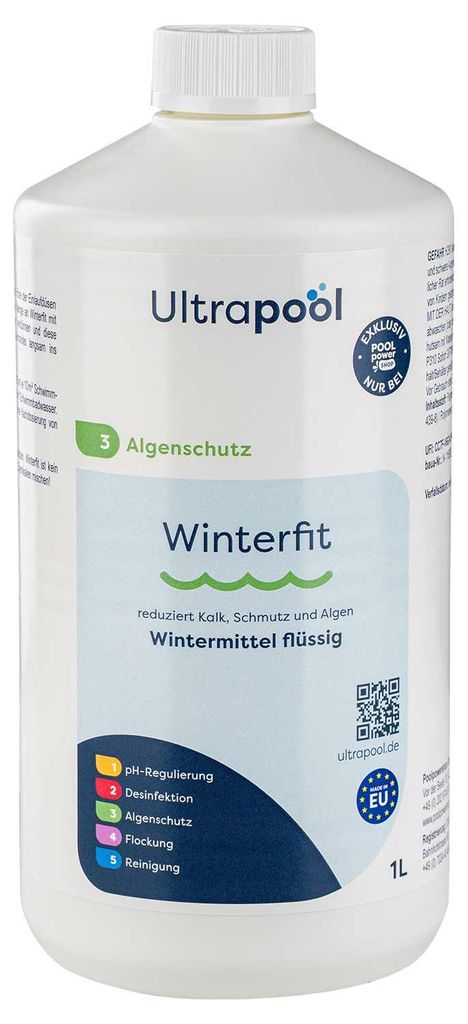 Ultrapool Wintermittel Winterfit Pool Überwinterung – Produktbild 