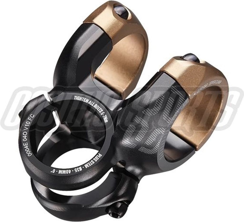 e*thirteen Plus Vorbau, 35.0mm, 50mm, 0°, black/bronze