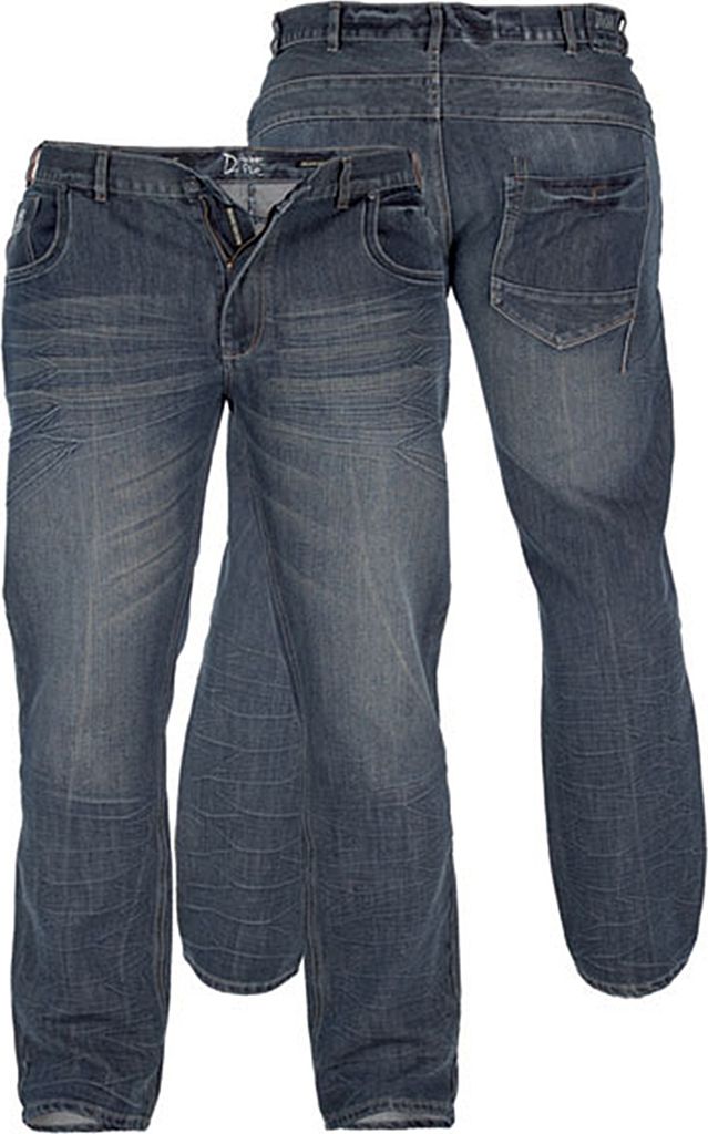Übergrößen Schicke Jeans D555 FREDERICK Vintage Blue 46/32 Produktbild 