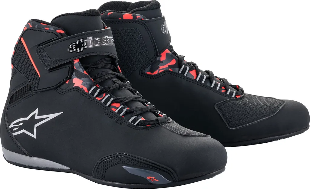 Chaussures de moto Alpinestars Sektor WP route urbain