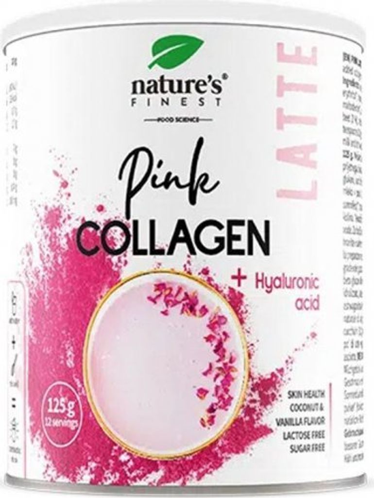 Pink Latte Collagen + Hyaluronic Acid 125g Image du produit 