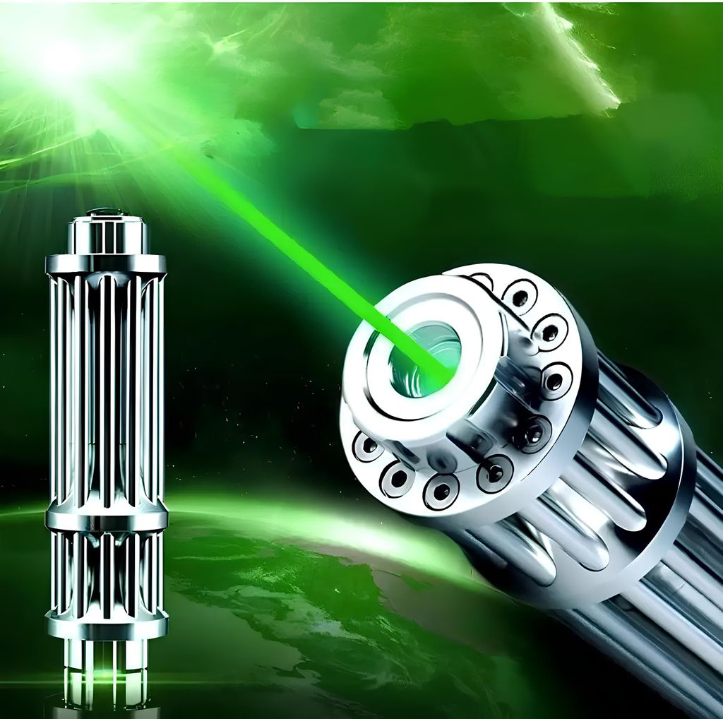Wskaźnik laserowy mocny zielony zasięg 2 km laser do Zdjęcie produktu 