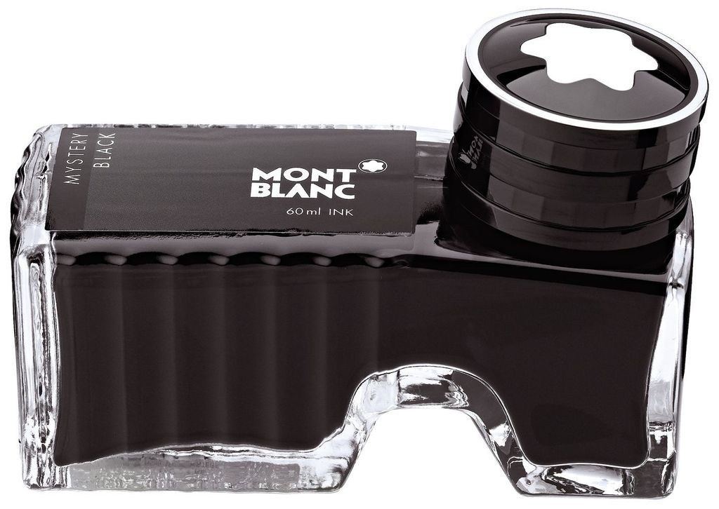 MONTBLANC 128184 105190 Encre mystère noire 60,0 ml Image du produit 