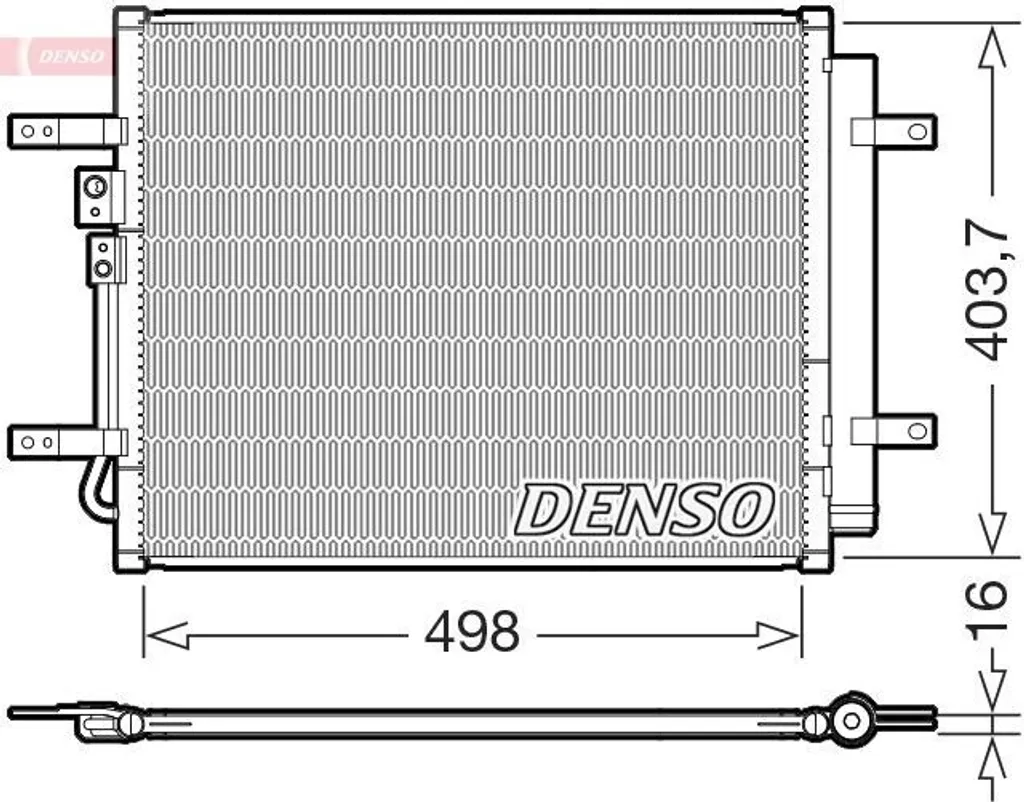 Unité de Condensation Haute Efficacité pour Hyundai Ioniq dès 2016