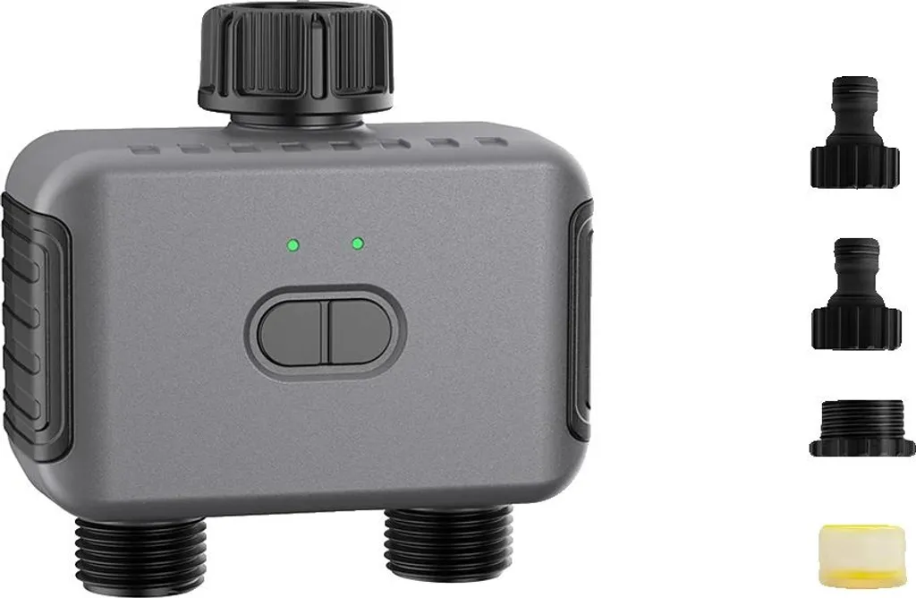 Arrosage automatique bi-zone Bluetooth pour gérer votre jardin à distance