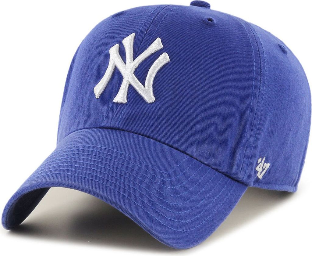 47 Brand Strapback Kinder Cap CLEAN New York Yankees royal