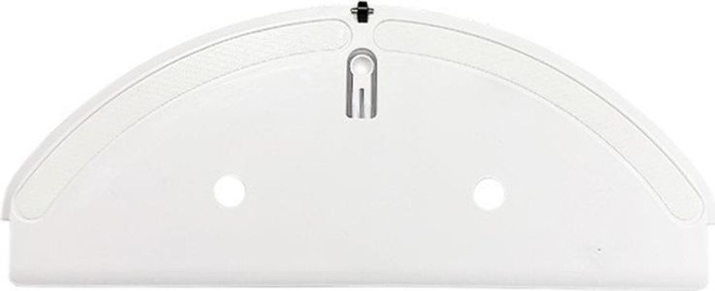 INF Mijia 3C Verstärkte Wischtuchhalterung aus ABS Weiß 20x6x2cm für E10 C103 B112 Saugroboter Zubehör