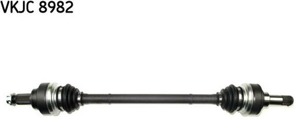 SKF VKJC 8982 Antriebswelle OE 33207597682 kompatibel mit 3er F30, 3er F34, 3er F31, 4er F33, 4er F32, 4er F36, 1er F20, 1er F21, 2er F23, 2er F22