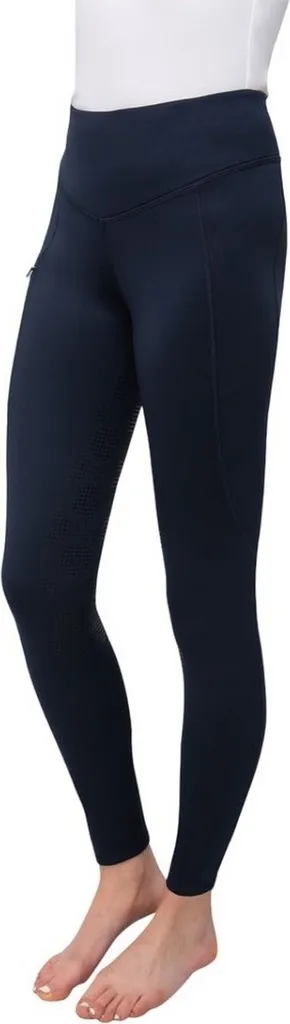 Legging d'équitation Hy OsloPro BZ5244 Bleu marine : Grip et Flex