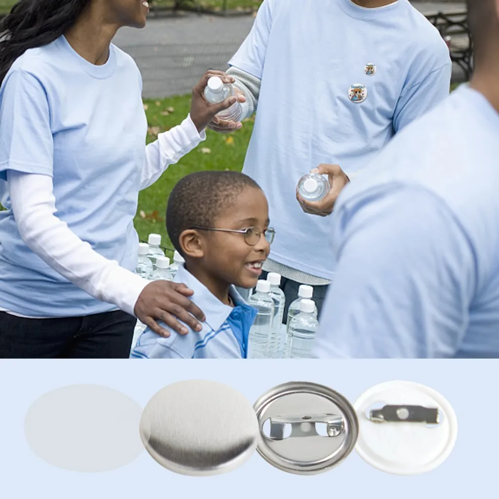 Machine à fabriquer des badges 25mm pour événements et associations - 8