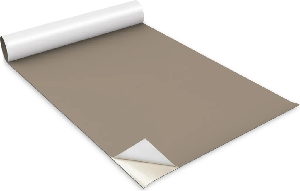 Pellicola Decorativa Mobili Marrone 100x50 - Sicura e Facile