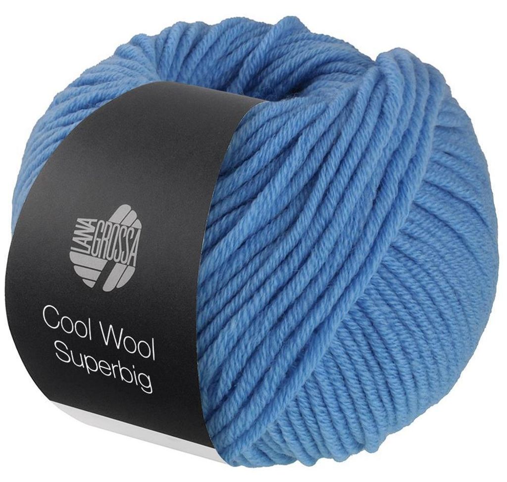 Lana Grossa - Cool Wool Superbig 0020 himmelblau