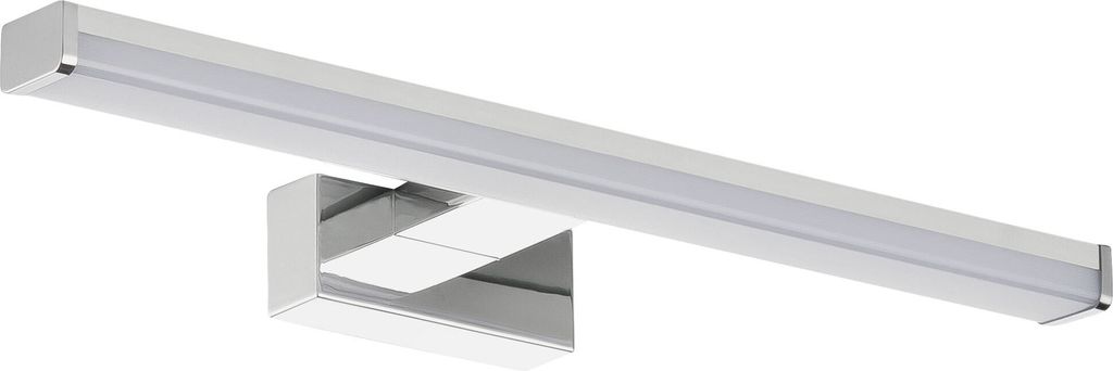 LED Spiegelleuchte Bad 40cm Spiegellampe 8W Wandmontage neutralweiß 4000K SEBSON