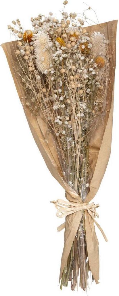 Strauß trockenblumen "distel" h48cm - Atmosphera créateur d'intérieur