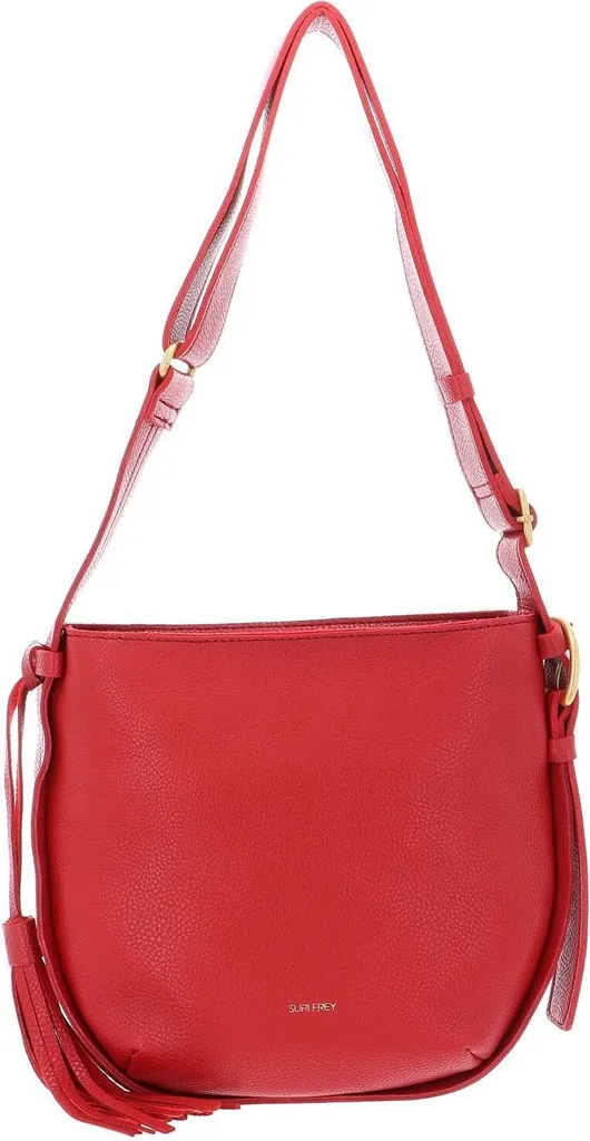 Sac Bandoulière Rouge SURI FREY Brittney - Fini le Désordre de Sac !
