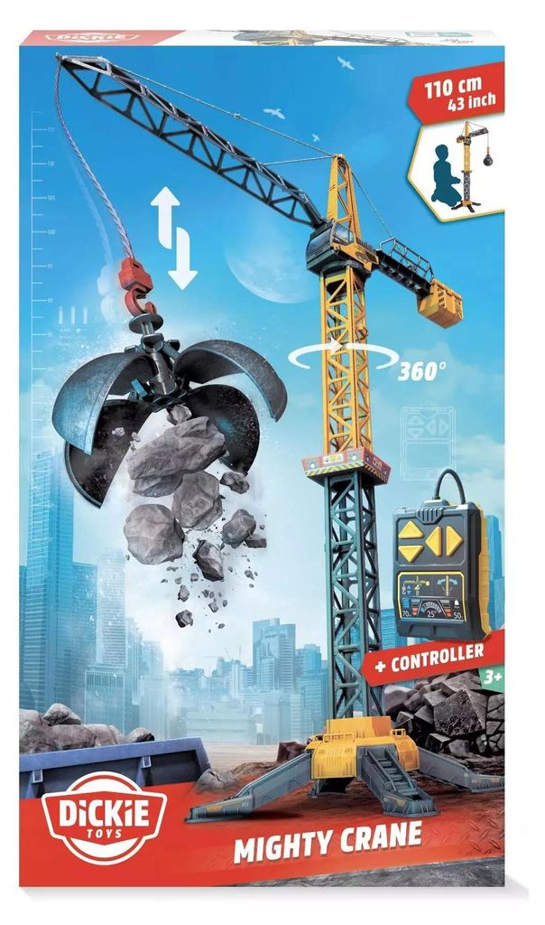 Dickie Toys Mighty Crane Produktbild 