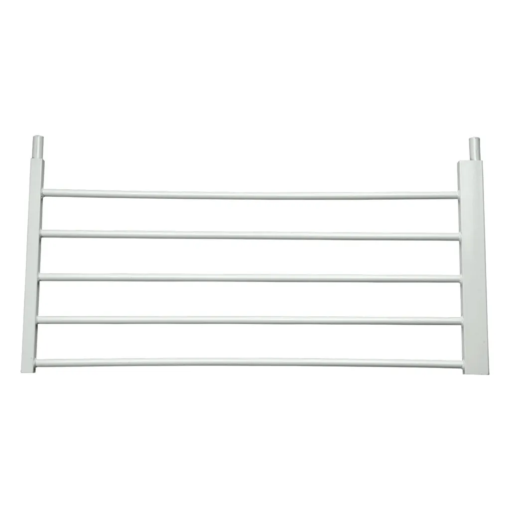Rallonge de 360 mm robuste pour grille de porte teinte Nutral - 4