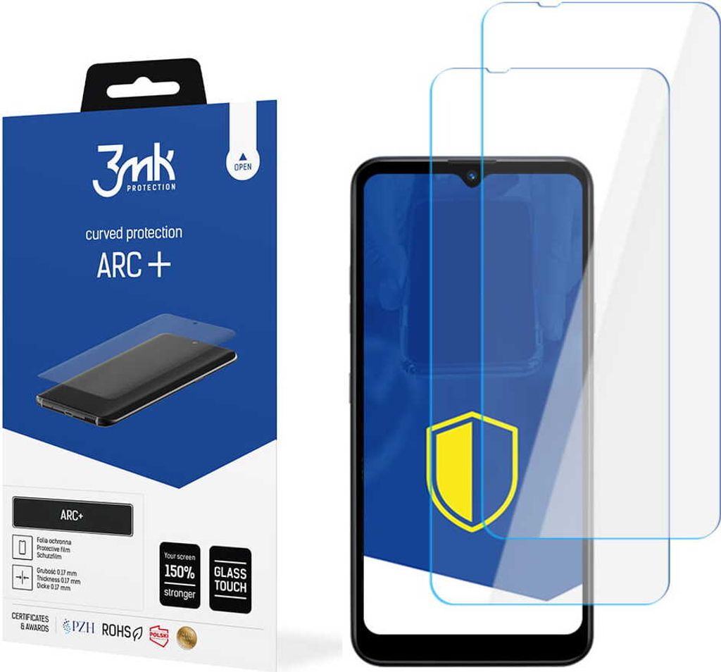 3mk Display Schutzfolie ARC+ für LG K53 0,17mm Self-Heal (2 Stück)