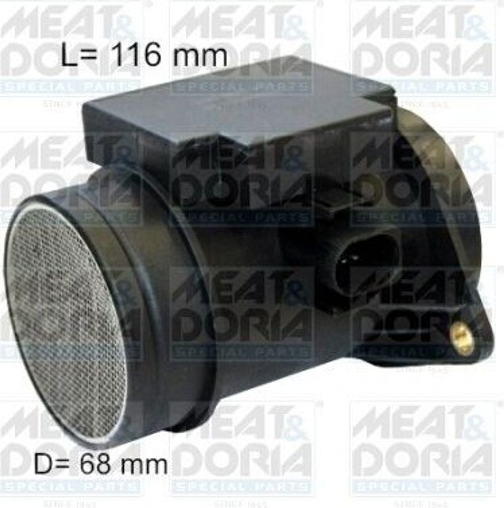 MEAT & DORIA 86013E Luftmassenmesser LMM für VW Golf IV Schrägheck (1J1) Luftmengenmesser