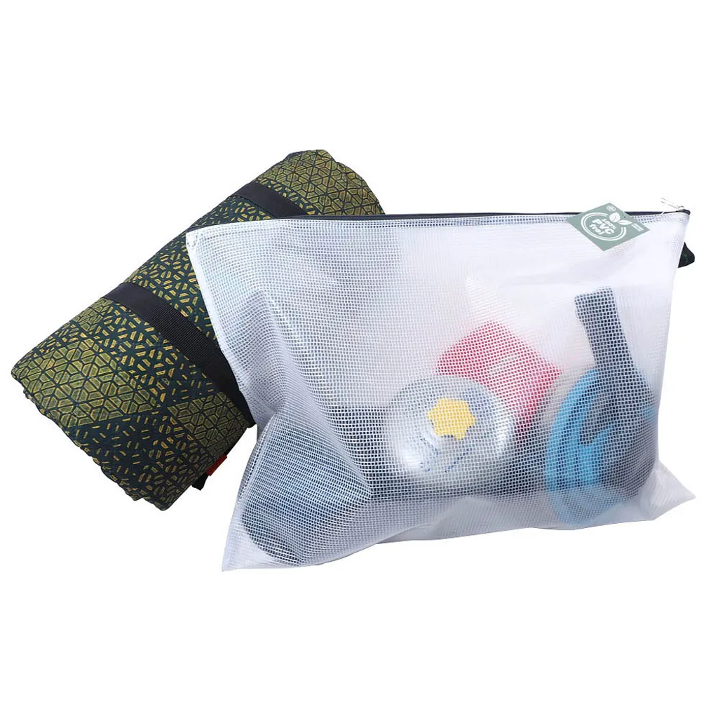 Pochette A3 transparente avec fermeture éclair robuste FolderSys 40608 - 4