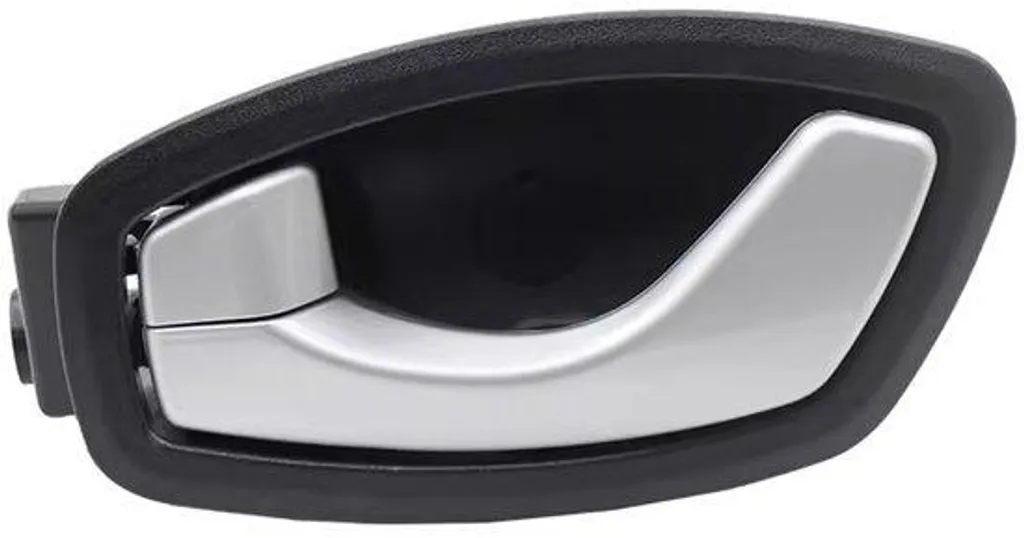 Poignée de porte intérieure gauche Renault Foton noire garniture OEM